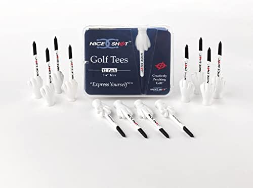 Nice Shot Patented Design Golf Tees - Image 6