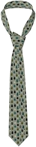 New York Landmark Polyester Men's Necktie, by Unknown