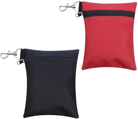2Pcs Golf Tee Pouch Bag Small Pouch by Unknown