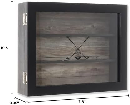 Lawrence Frames 8x10 Golf Ball Shadow Box Display Case - Image 5