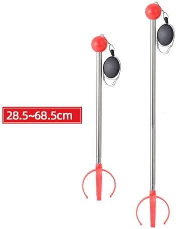 Park Golf Ball Retriever Portable Golf Ball Picker Compact Clamp Grabber Tool - Image 2