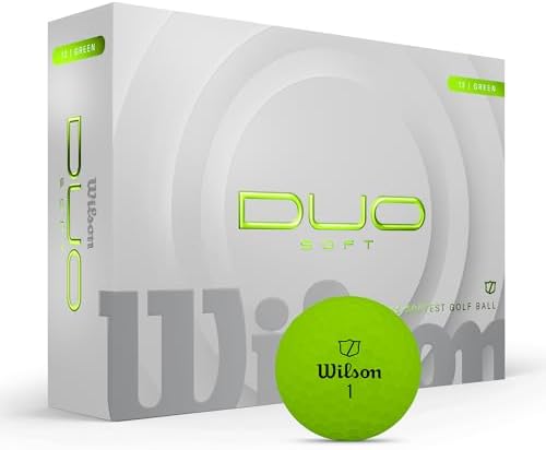 WILSON 2025 Duo Soft Golf Balls by Unknown