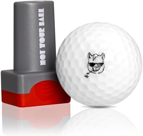 Golf Ball Stamp, Golf Ball Stamper by QUBI