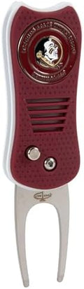 Team Golf NCAA Oklahoma Sooners Retractable Divot Tool Switchblade by TeamGolf