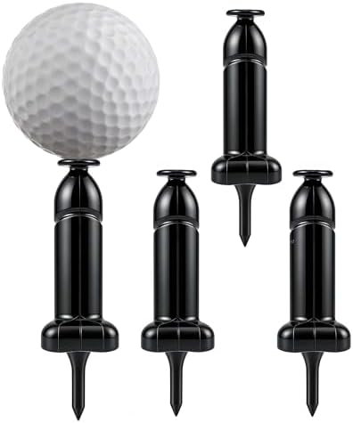 4 Pack Funny Golf Tees by Unknown