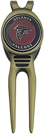 Divot Repair Tool with Double-Sided Removable Magnetic Ball Marker by MobileProShop
