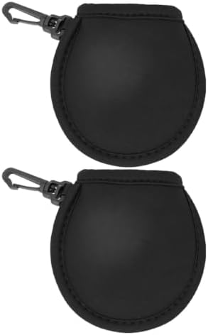 LIFKOME 2pcs Portable Golf Ball Pouch by LIFKOME