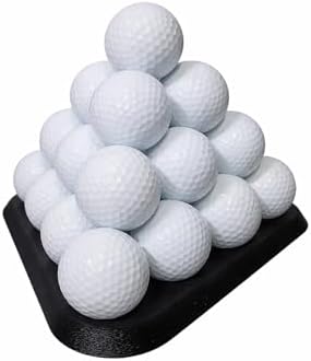 Pyramid Golf Ball Holder Organizer by Unknown