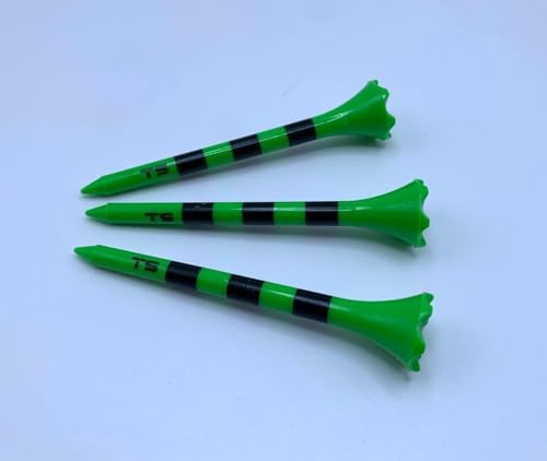 TRUESTRIKE Premium USA Golf Tees – 3¼" or 2¾" Durable Plastic Performance Tees - Image 2