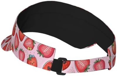Sports Sun Visor Hats Adjustable Men Women Lightweight Packable Cooling Empty - Image 3