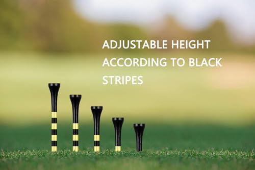 Wooden Golf Tees, 2-3/4" 3-1/4" Long Tees Golf 100 Count - Image 3