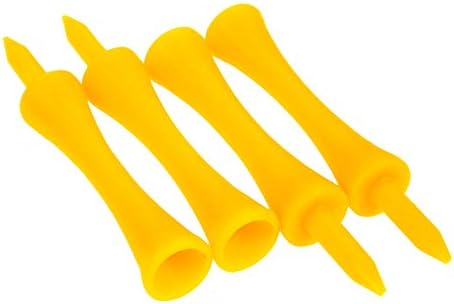 MUXSAM Golf Tees Unbreakable Step Down Plastic Castle Tees, Tee Size-1 1/4"/31mm - Image 5