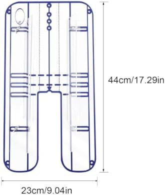 PRETYZOOM Golf Putting Training Mirror Acrylic Alignment Aid - Image 2