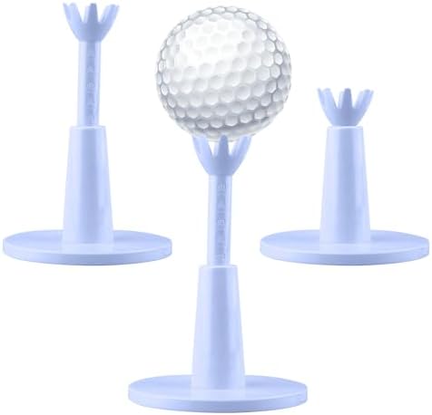 BOXOB 2pcs Adjustable Golf Tees, Golf Simulator Tees by BOXOB