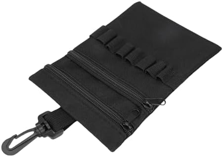 Mingzhe Portable Tee Carrier Black 9-Compartment Design - Image 2