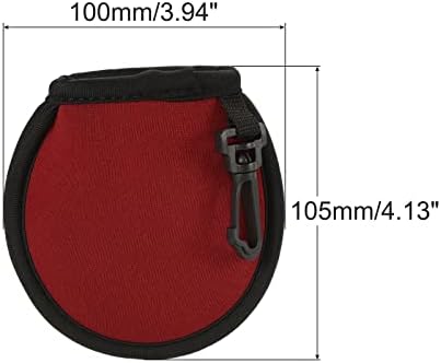 MECCANIXITY Golf Ball Cleaner Portable Pouch Pocket Washer Bag - Image 2