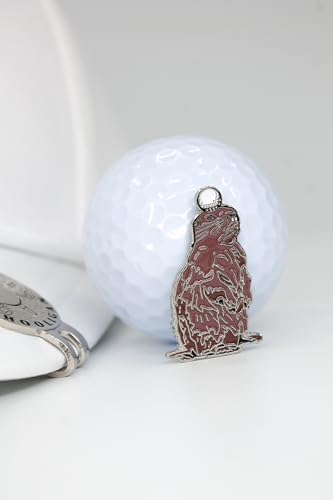 Funny Golf Ball Marker + Premium Magnetic Hat Clip | Unique Gift - Image 5