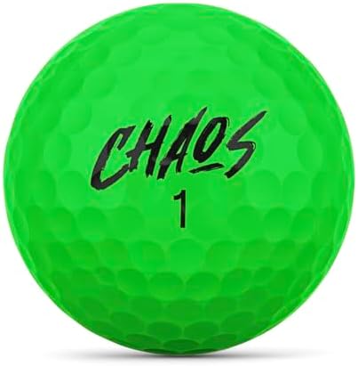 WILSON 2024 Chaos Golf Balls - Image 3