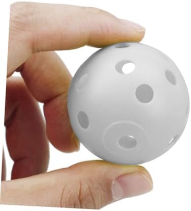 100Pcs Plastic Practice Golf Balls - Image 3