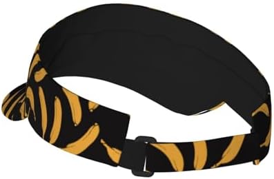 Sports Sun Visor Hats Adjustable Men Women Lightweight Packable Cooling Empty - Image 3