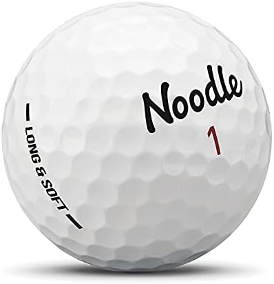 TaylorMade Noodle Long & Soft Golf Balls, Ultra-Soft 34 Compression Core - Image 2