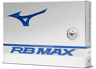 Mizuno RB MAX Golf Balls by Unknown