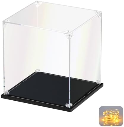 KOLIPI Acrylic Display Case for Collectibles by KOLIPI