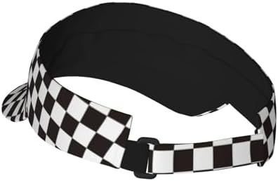 Sports Sun Visor Hats Adjustable Men Women Lightweight Packable Cooling Empty - Image 3