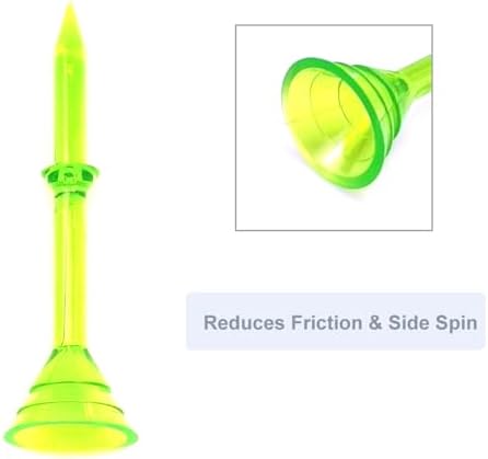 Big Cup Golf Tees & Golf Tees Double Layer Plastic, Mixed Colors - Image 3