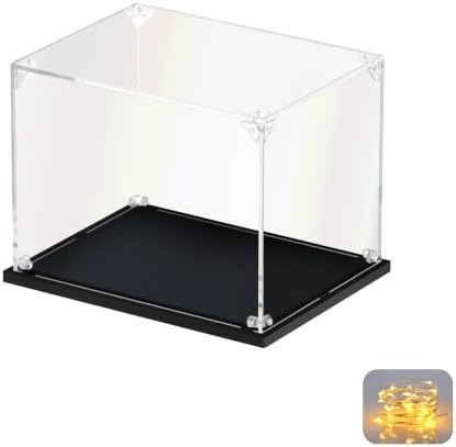 KOLIPI Acrylic Display Case for Collectibles by KOLIPI