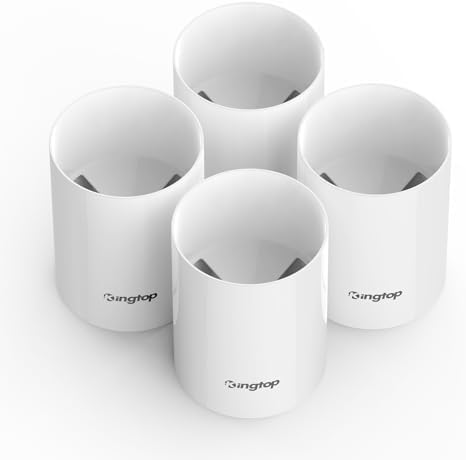 KINGTOP Golf Hole Cups for Practice Putting Greens, 4 or 6 in Deep by KingtopGolf