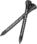 100-1000pcs Personalized Golf tees, Printed by Unknown