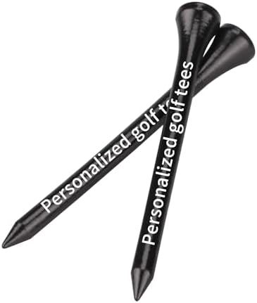 100-1000pcs Personalized Golf tees, Printed by Unknown