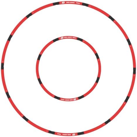 Foldable Golf Target Rings for Putting and Chipping, 3 ft and 6 ft by iJekerOutdoor