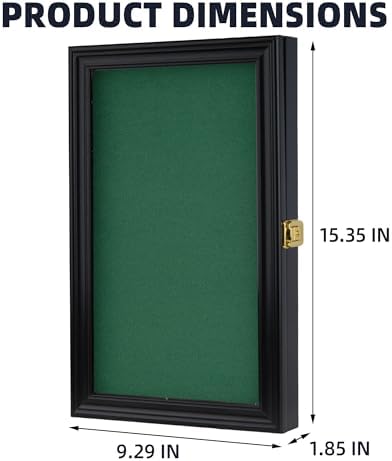 Golf Balls and Accessories Display Case Cabinet Rack - Image 3