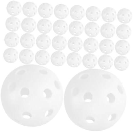 100Pcs Plastic Golf Practice Balls by INOOMP
