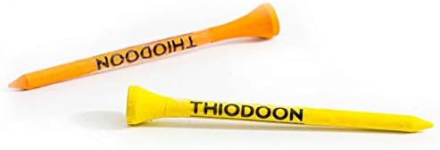 THIODOON Golf Tees Professional Natural Wood Golf Tees Pack of 100, Golfing - Image 6