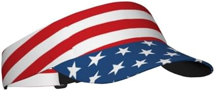 Sports Sun Visor Hats Adjustable Men Women Lightweight Packable Cooling Empty by Unknown