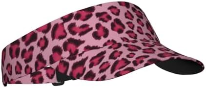 Sports Sun Visor Hats Adjustable Men Women Lightweight Packable Cooling Empty by Unknown
