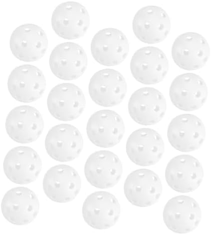 100Pcs Plastic Practice Golf Balls by Mikikit