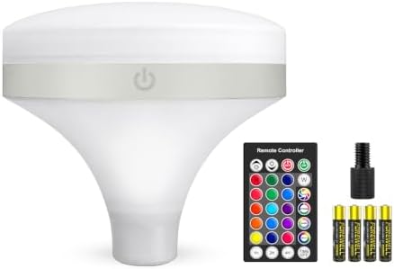 KINGTOP RGB Golf Flagstick Top Light by KingtopGolf