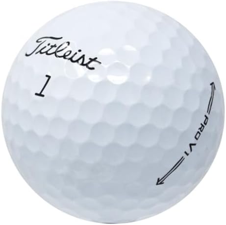 LostGolfBalls - 12 Titleist Pro V1 Golf Balls in Good Condition, 2021 Year Model by Unknown