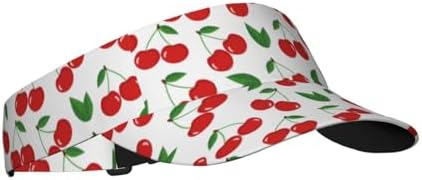 Sports Sun Visor Hats Adjustable Men Women Lightweight Packable Cooling Empty by Unknown