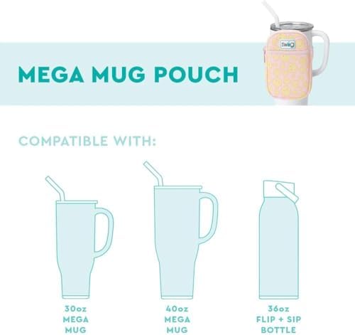 Swig Life Mega Mug Pouch, Water Bottle Bag - Image 3