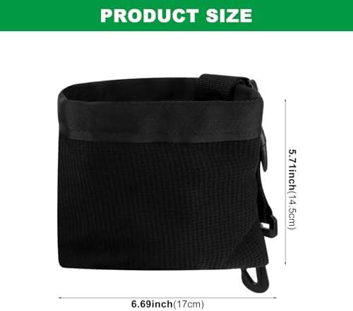 Golf Club and Ball Cleaning Bag - Image 2