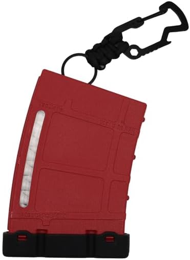 Teemags Golf Tee Holder – Black Clip-On Tee Caddy by Unknown