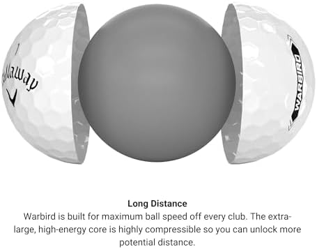 Callaway Golf Warbird Golf Balls - Image 5