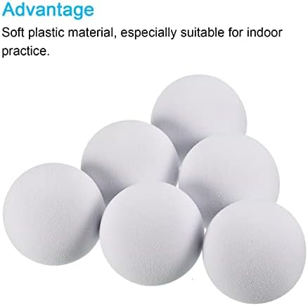 PATIKIL Golf Foam Balls, Pack Sponge Exercise Flight Swing Practice - Image 4