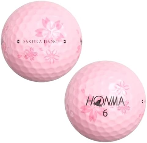 Honma D1 Distance Golf Balls, 1 Dozen - Image 2