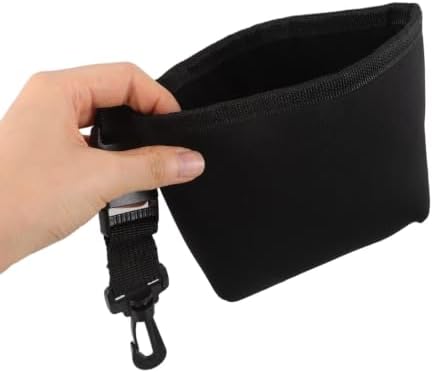 Golf Ball Washer Pouch Portable Neoprene Cleaning Bag - Image 4